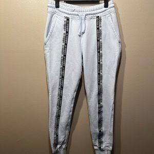 Vintage ADIDAS Sweat Pants in light blue